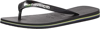 Men's Brazil Logo mens Flip Flop Sandal
