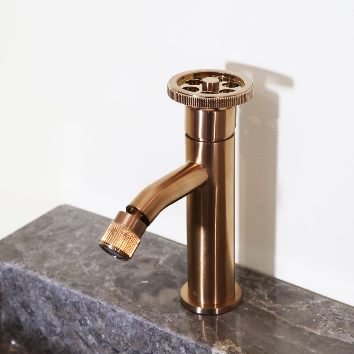 Essebagno 9023795 Indus bateria bidetowa miedź