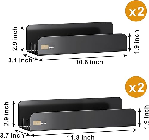Miniatura 6 de Estante magnético para especias para refrigerador, organizadores de cocina y almacenamiento para refrigerador, organizador de especias para
