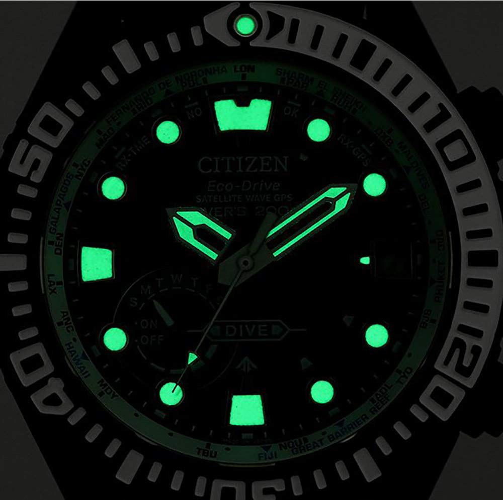Citizen Herren Analog Eco-Drive Promaster