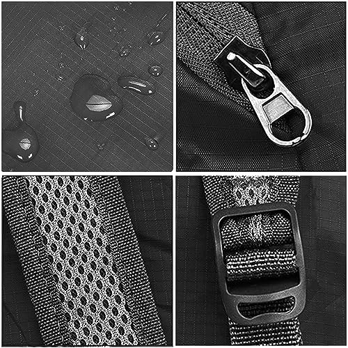 VIKY Faltbarer Rucksack Ultraleicht Wasserdicht, 20L Rucksack Faltbar, Praktischer Faltrucksack, Reiserucksack Wasserdicht, Packbare Rucksäcke für Herren Damen Kinder Reisen Outdoor Camping Klettern