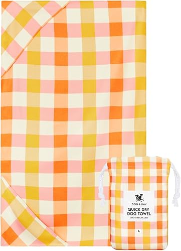 Miniatura 18 de Dock & Bay Toalla para mascotas - Toallas para perros superabsorbentes y de secado rápido con bolsa - 100% recicladas - Cachorros con orgullo