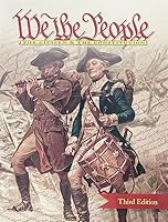 We the People: Middle School Student Book, Softcover © 2017 0898182204 Book Cover