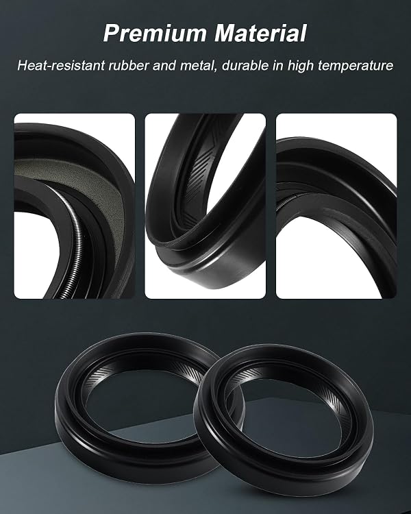Drive Shaft Axle Seal Fit for Honda Civic Accord Element Acura ILX RSX TS by HUFEWU - Image 3