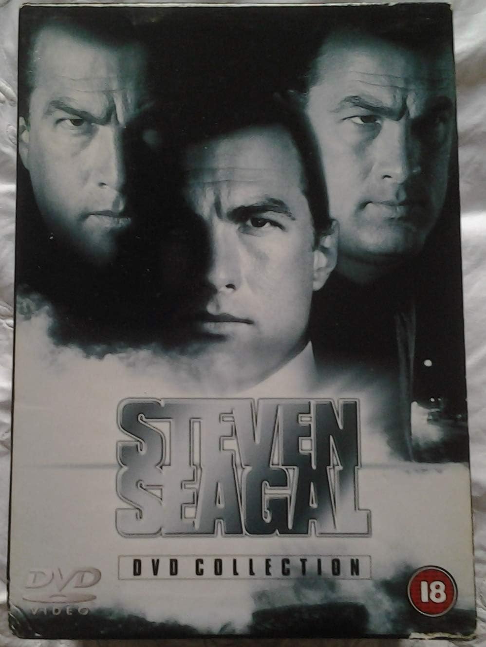 Steven Seagal: Executive Decision / Exit Wounds / Fire Down Below / Nico / Out for Justice / The Glimmer Man / Under Siege / Under Siege 2 [DVD]
