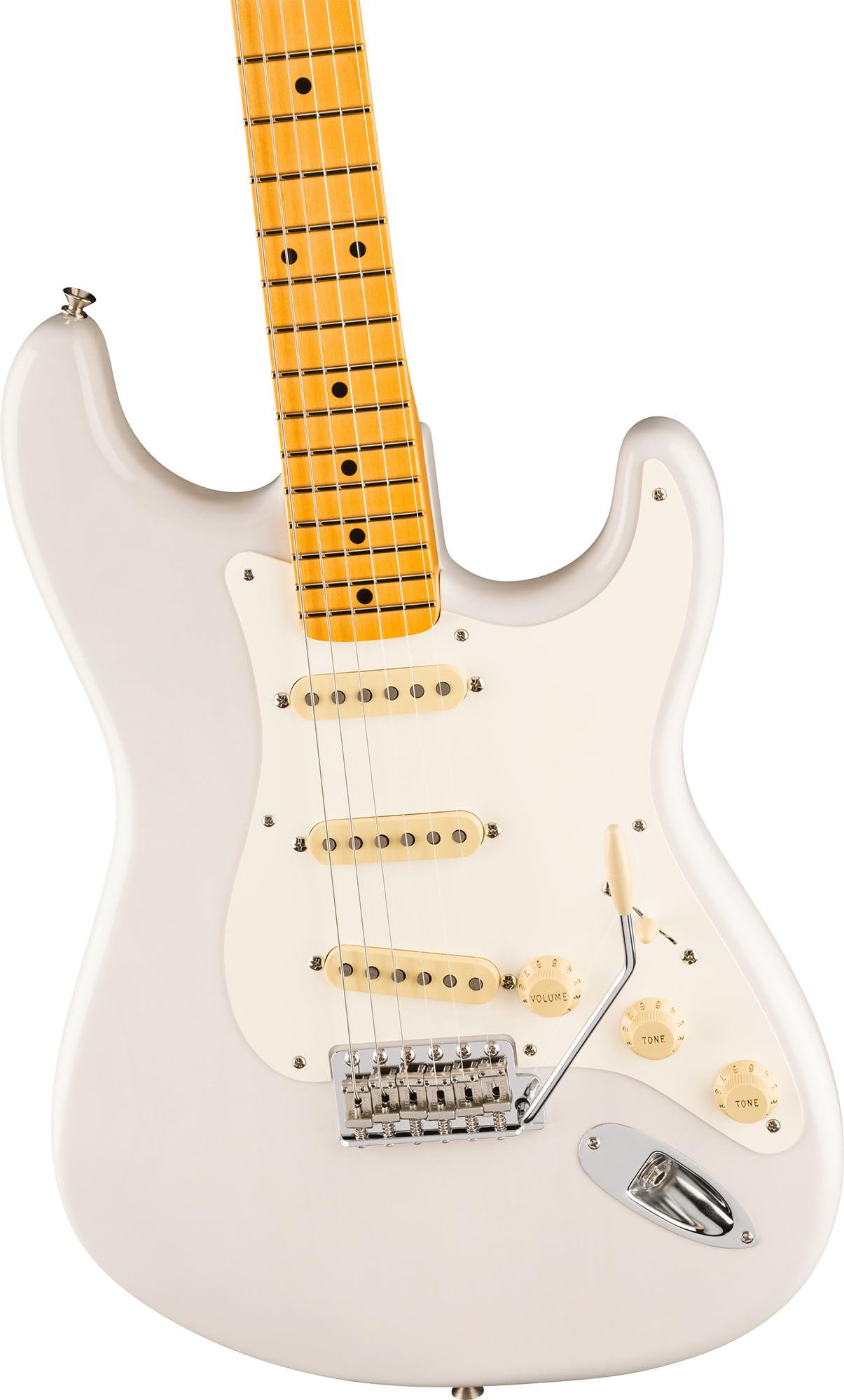 Fender Eric johnson Stratocaster ハードケース付 Amazon.com: Fender Eric Johnson Stratocaster - White Blonde