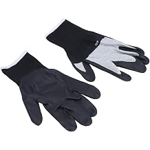 Electrical Insulated Gloves, Rubber Nylon Electrician Gloves 400V, Ultra Thin Non Slip Hand Protection for Assembly Repair Maintenance Work