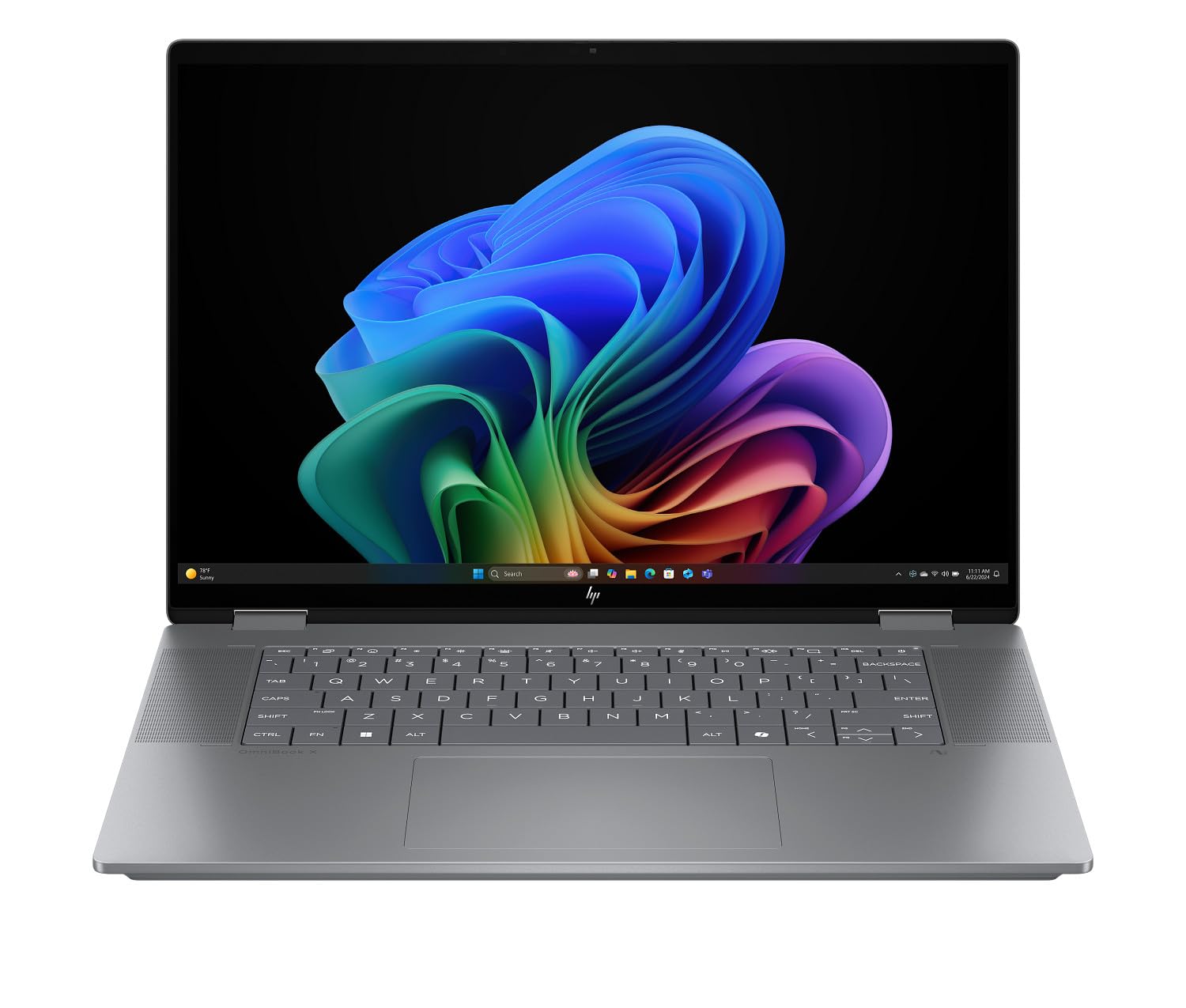 2025 HP OmniBook X Flip 2-in-1 16” WUXGA IPS Touch Laptop 8-Core AMD