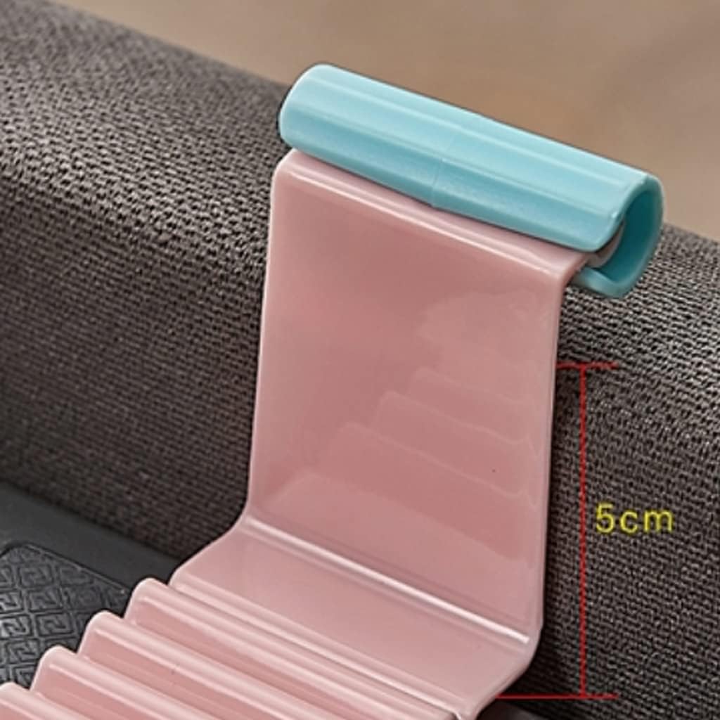 Sheet Fixing Clips Plastic Invisible Non-Slip Clips Quilt Bedspread Clips Fasteners Fasteners Anti-Running Mattress e (Color : Multi-Colored) (Multicolor)