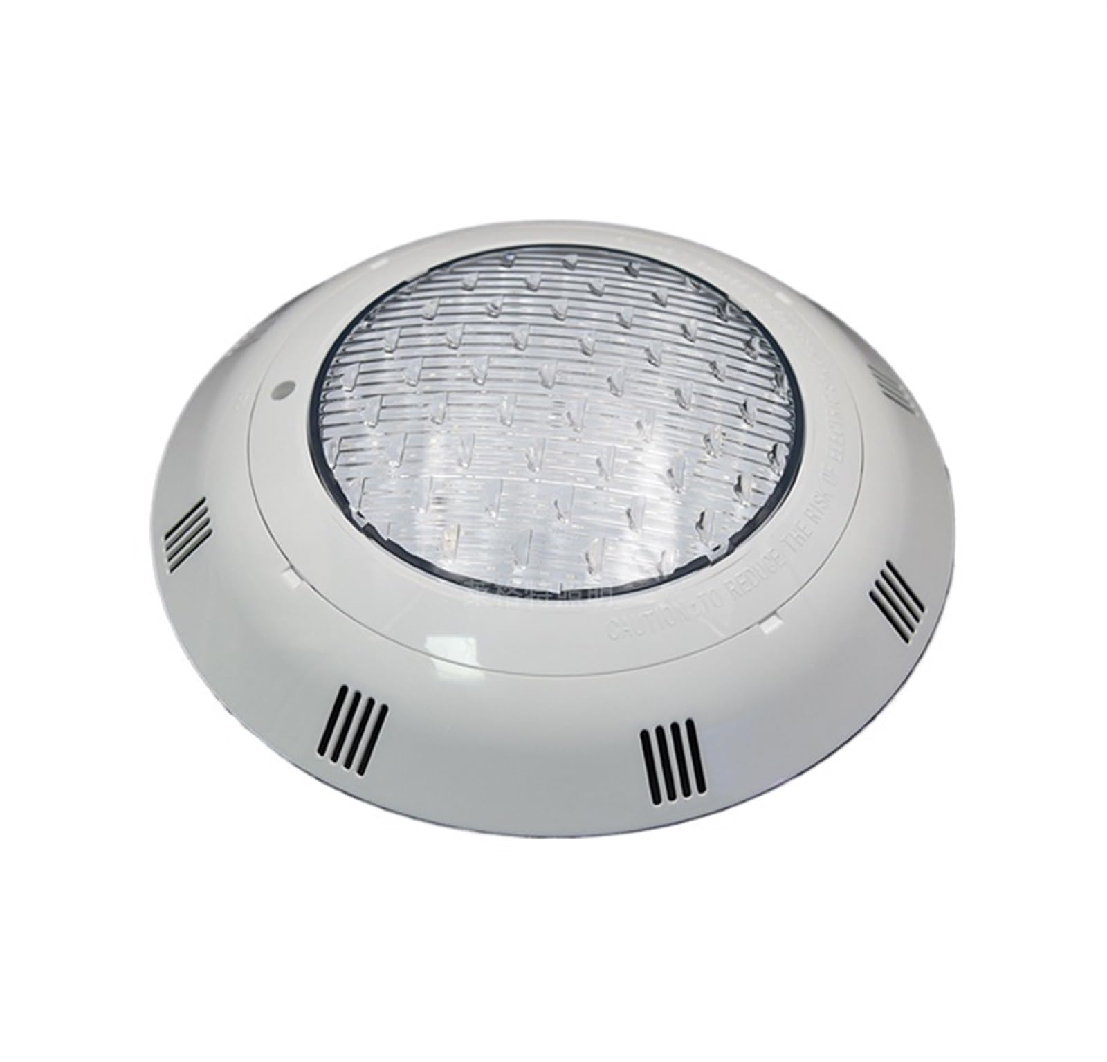 35W montowana na ścianie lampa do basenu lampa do basenu kolorowa bezprzewodowa lampa podwodna RGB ze zdalnym sterowaniem,TrwałE I DłUgotrwałE(Warm White,25W)