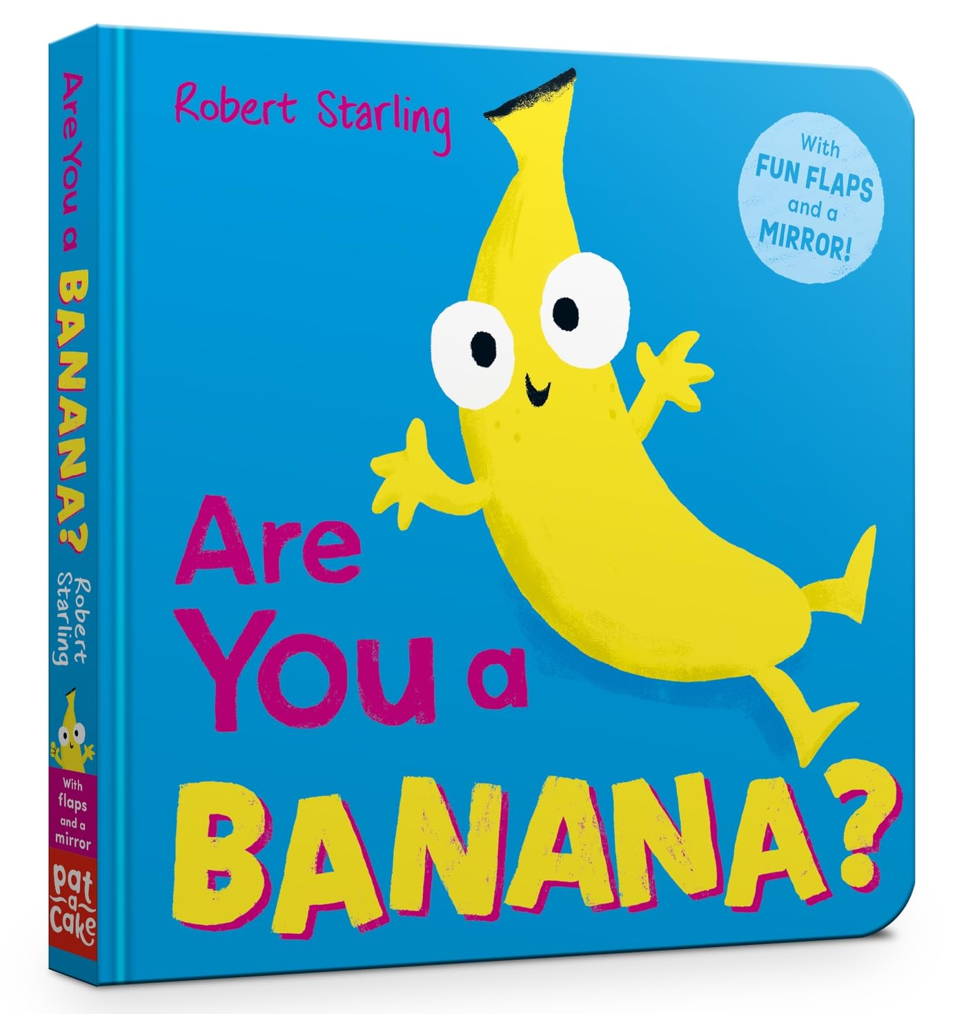 Are You a Banana by Pat-a-Cake 9781526384157