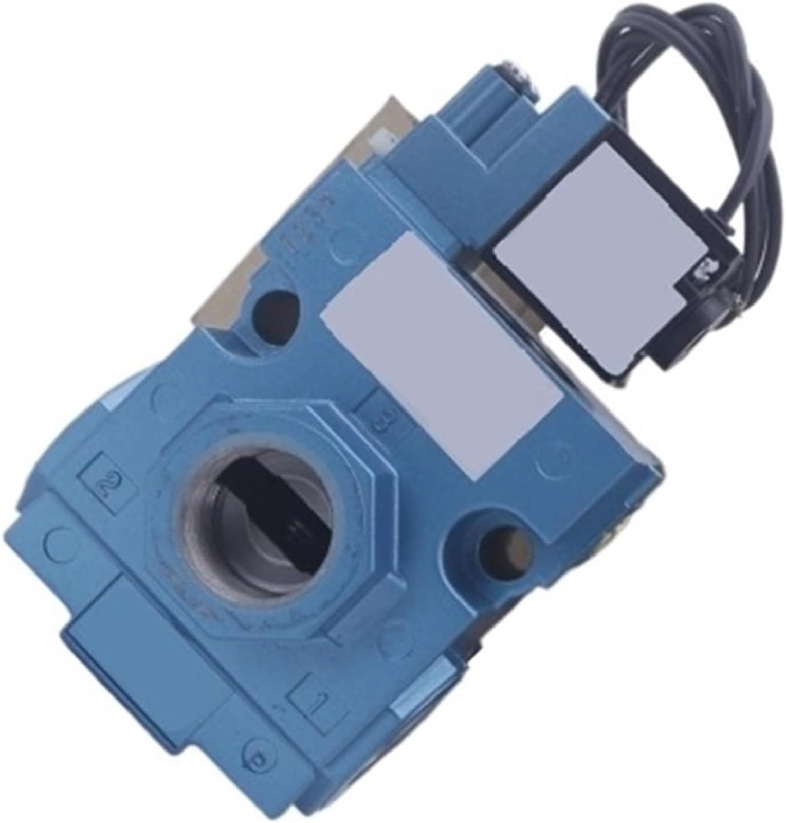 BSWXX Inline Solenoid Valve 56C-68-501BA - Precision Industrial Pneumatic for Fluid Control .0604