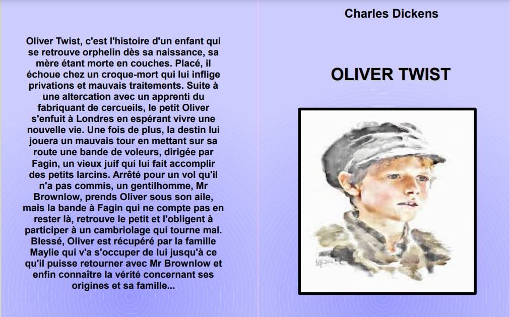 Oliver Twist (English Library)