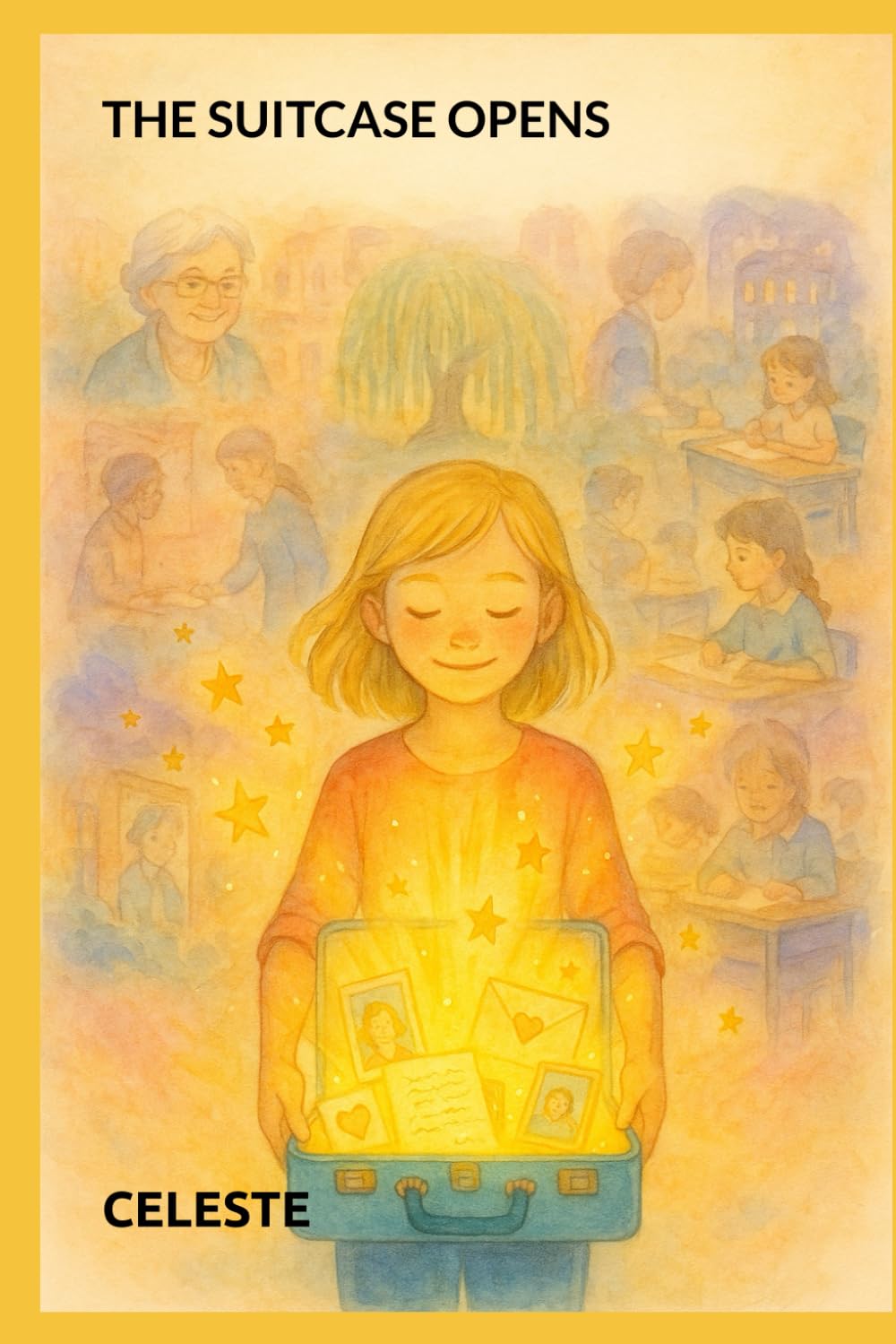 THE SUITCASE OPENS (Caline's Suitcase Series)