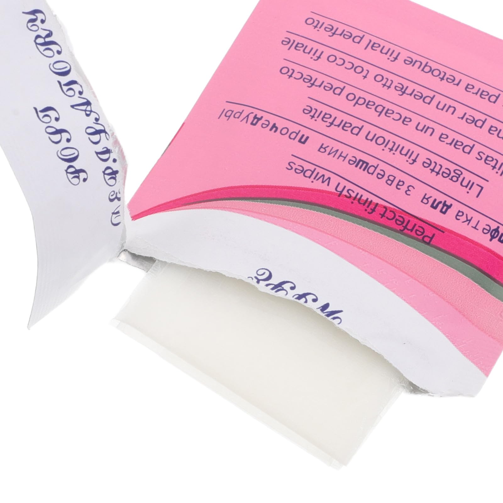 Salviette Post Depilazione 50 Pezzi, Salviette per Togliere la Cera Non Tessuto Glicerina, per Pulizia Dopo Ceretta Corpo, Facili da Usare