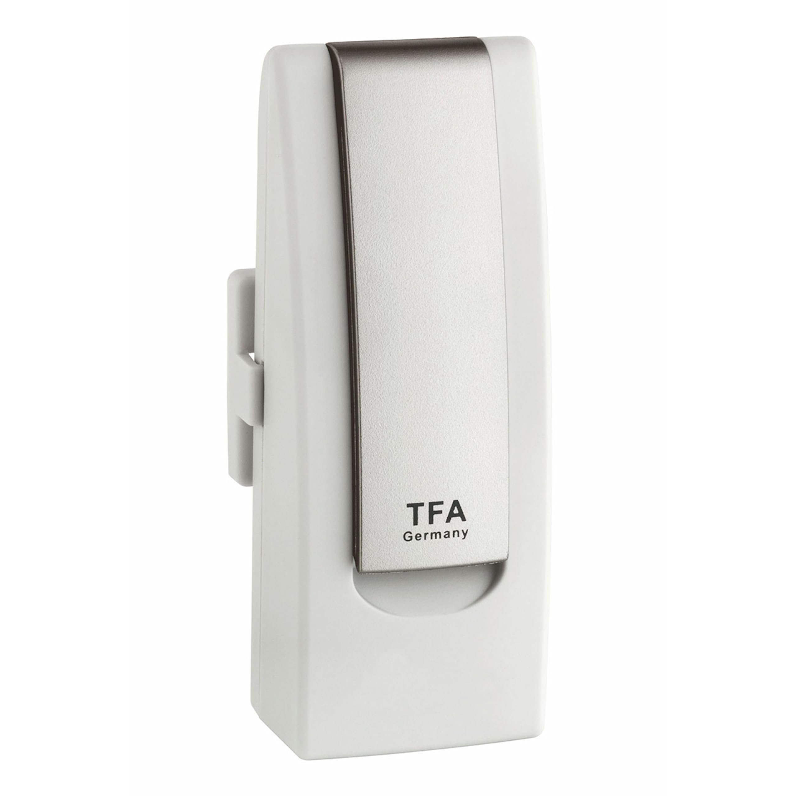 TFA Dostmann 31.4000.02.42 Kit di sorveglianza per la vostra casa, pluvietro, trasmettitore termoigro con rilevatore d'acqua e sensore di temperatura speciale, Cosy Radar, app di monitoraggio Wi-Fi