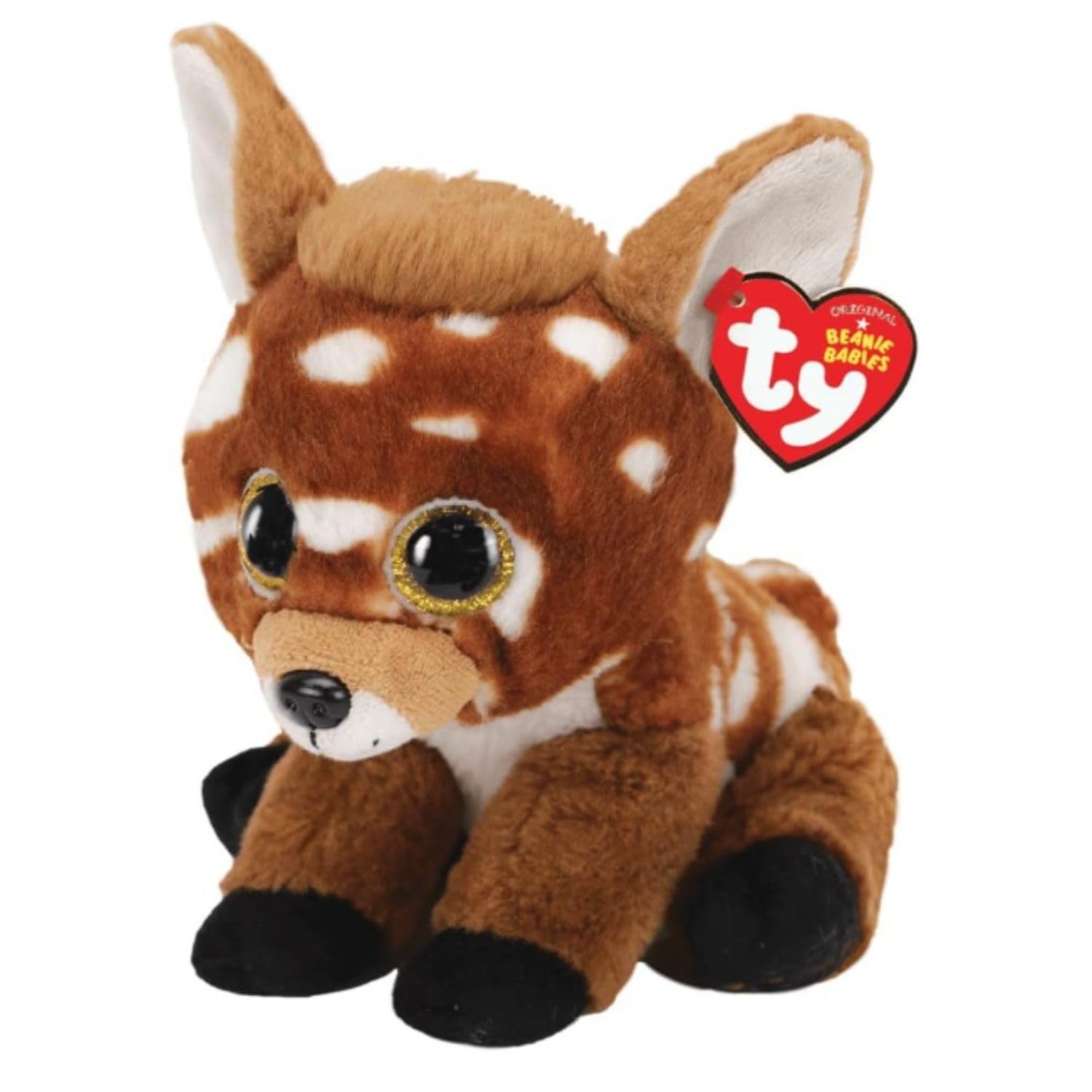 T&Y Ty Beanie Babies Buckley – Deer Reg Reglar 15 cm | Amazon.com.br