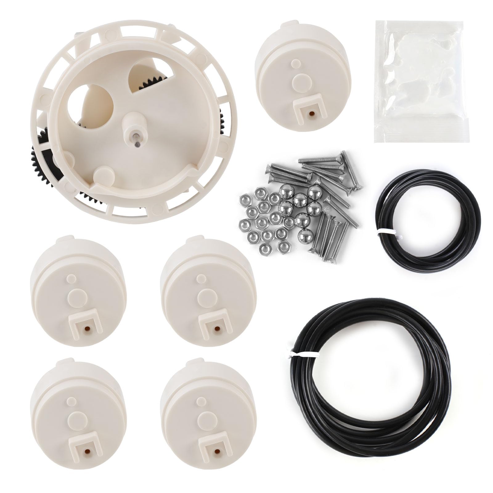 Amazon.com: GUOJINJISM 5-9-2001 W3630011 Pool Valve Rebuild Kit