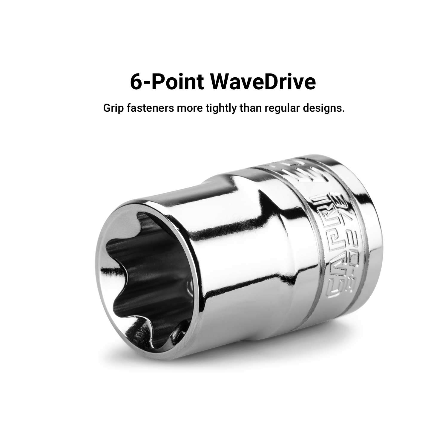 Amazon.com: Capri Tools E12 外接星形插座,3/8 英吋(約3.8 公分