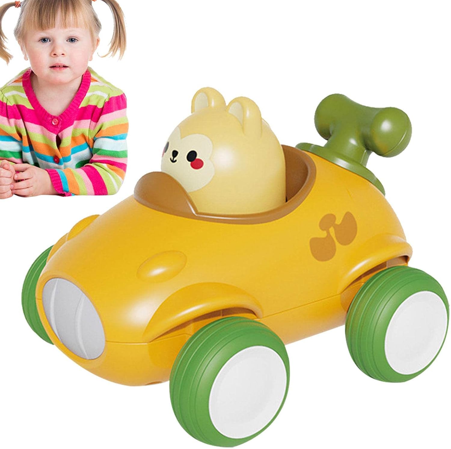 Amazon.co.jp Pull Back Toy Car, Animal Pull Back Toy Light and Sound