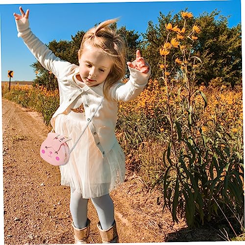 Beaupretty Boys and Girls Portable Storage Bag Cute Cartoon Crossbody Bag for Boy Girl Lightweight Single-shoulder Pouch for Daily Use Shopping and Parties Design3