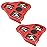 CyclingDeal Bike Cleats Compatible with Peloton & Look Delta - Indoor Cycling & Road Bike Bicycle Cleats Set - Compatible with Indoor Exercise Bikes Pedals & Shoes - 9 Degree 1 Pair