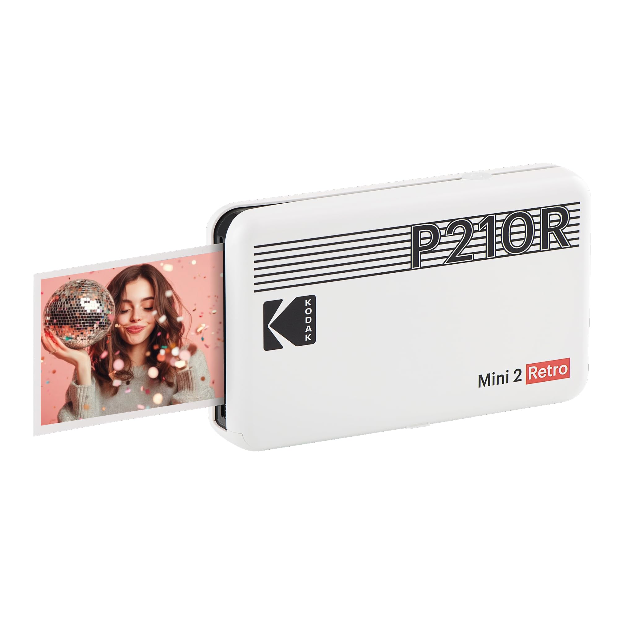 KODAK Mini 2 Retro Portable Instant Photo Printer, Wireless