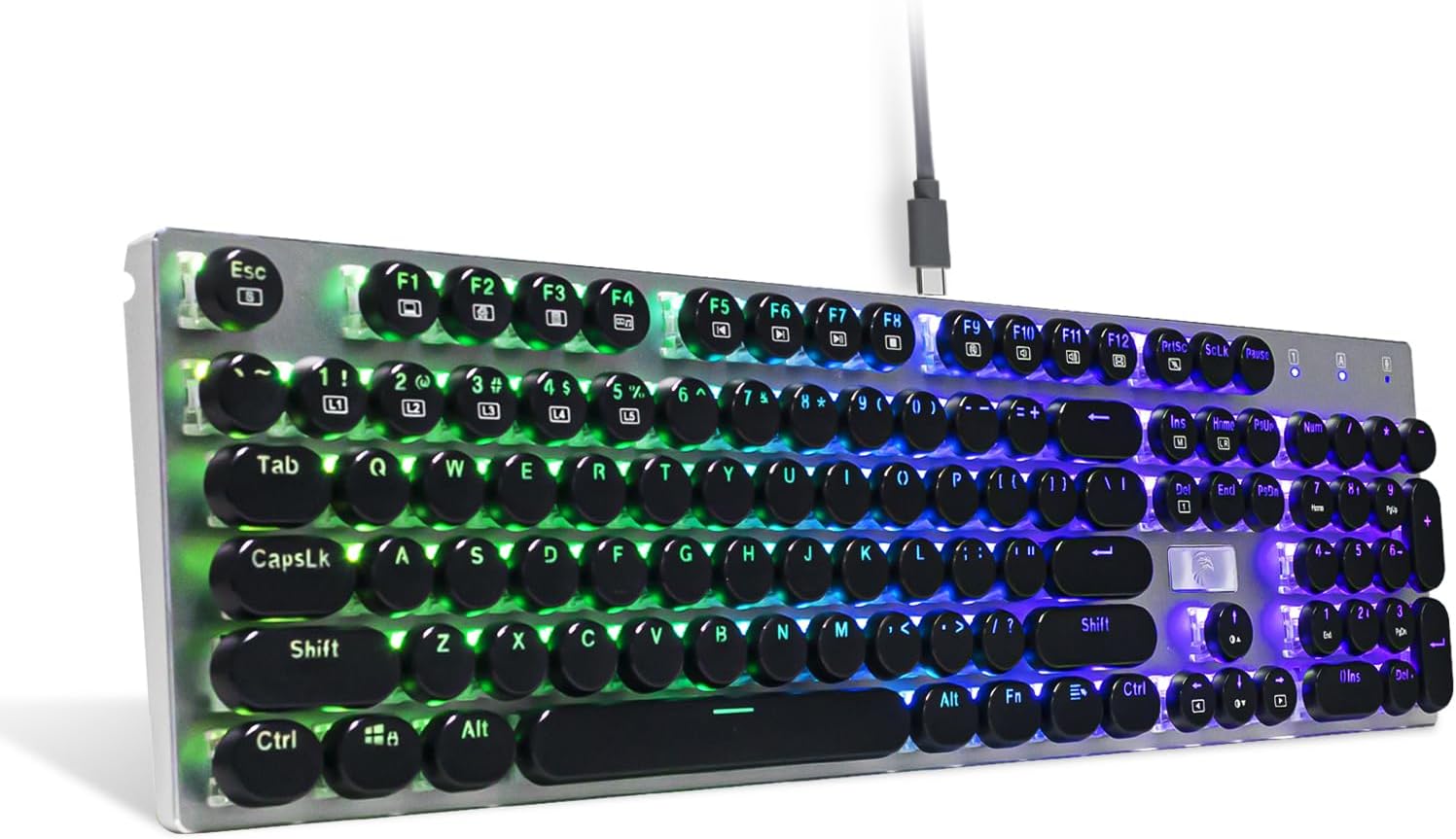 HUO JI E-Yooso Z-88 wired mechanical keyboard