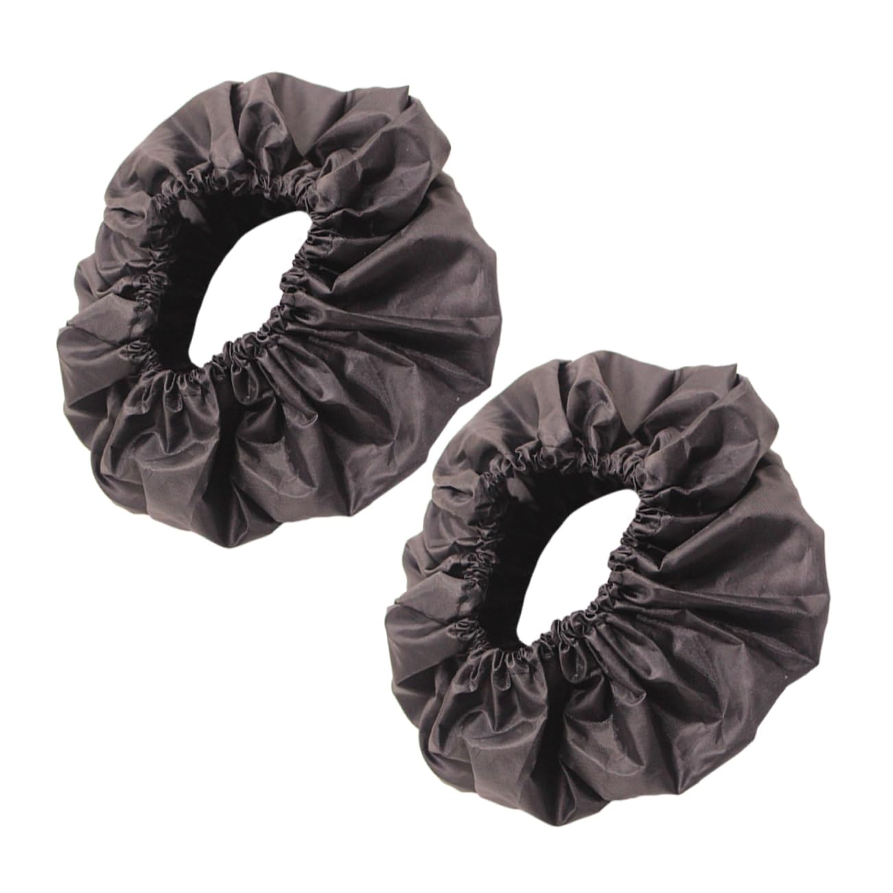 ifundom Wheelchair Protector Covers 2 Pack Stroller Wheel Cover Prevents Floor Damage Easy to Apply