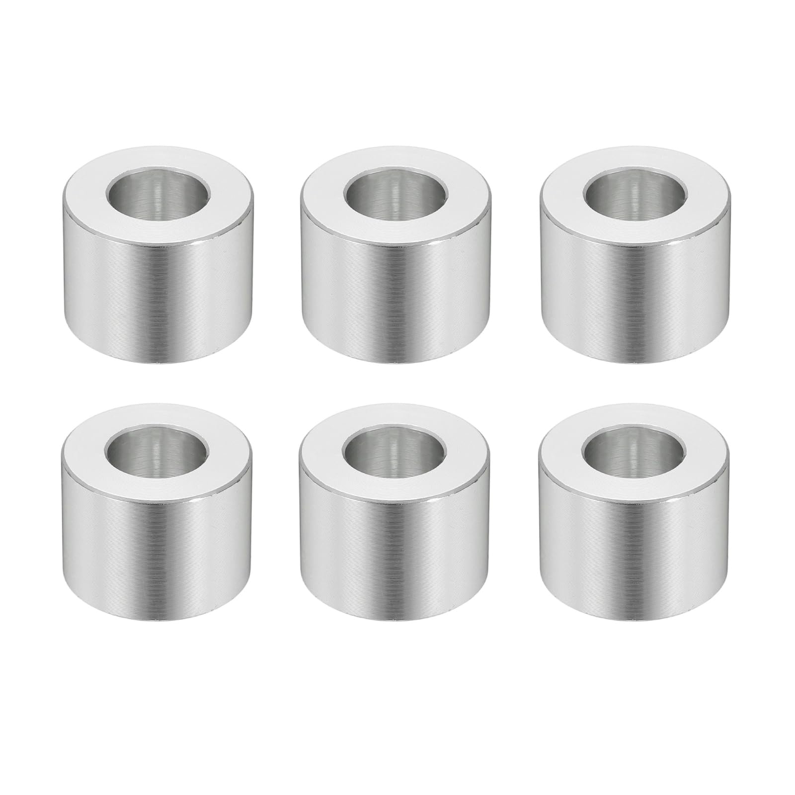PATIKIL 6PCS Aluminum Spacers