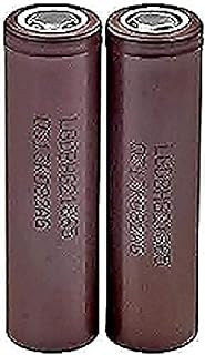 2 Pack Universal Connector Battery Pack of 3.7v 3000mah Geable Battery