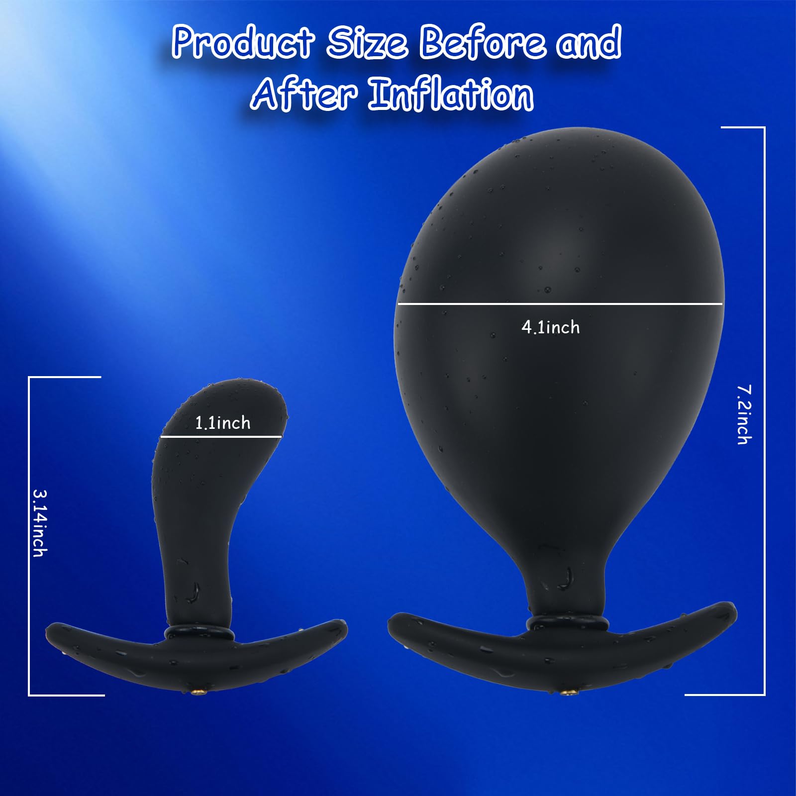 anal plug dog Expand XL Inflatable Anal Plug – Boyzshop