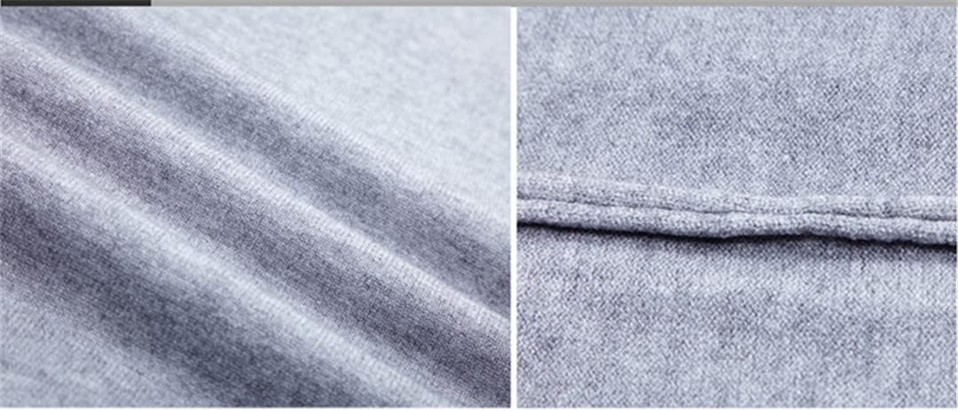 Hamthuit Suéter de cuello alto para hombre de invierno suéter de punto delgado suéteres de los hombres casuales elásticos de cuello alto suéteres