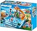 Playmobil - 4858 - Jeu de construction - Piscine avec toboggan