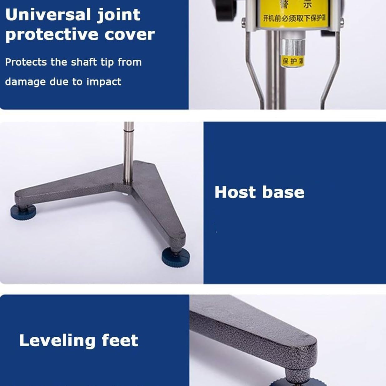 Rotary Viscometer Viscosity Tester Meter Liquid Viscometer,Digital Lab Rotational Viscosity Meter +-2% Accuracy Fluidimeter Tester Meter (60000mPa.s)