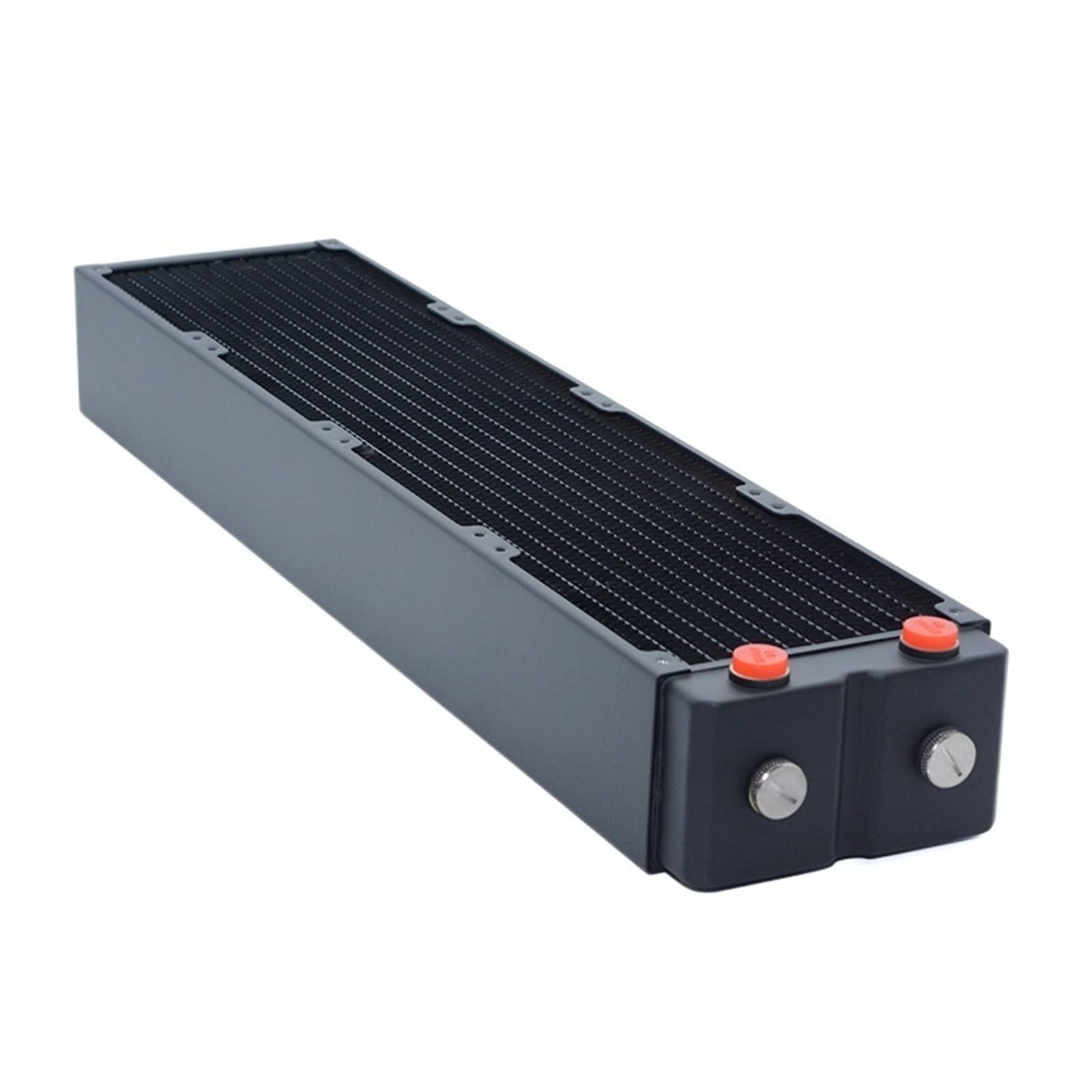 Radiateur en cuivre refroidi par eau TSRP-HP65-480 contre la surchauffe PC