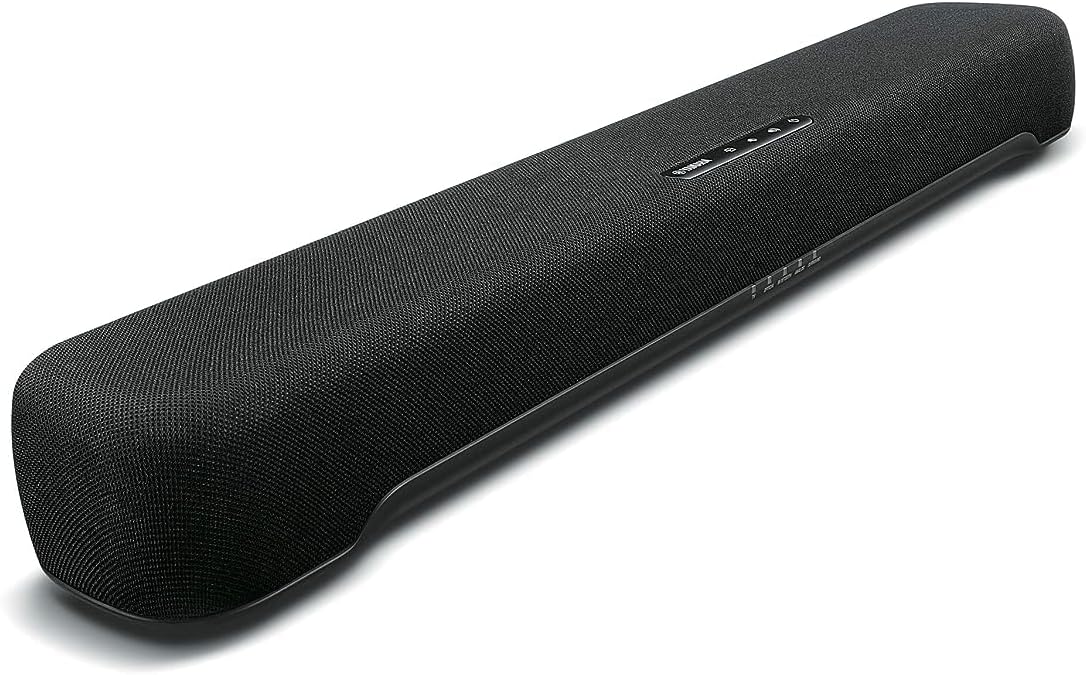 Yamaha Compact Sound Bar Sr-C20A Black, Bluetooth, Auxiliary, HDMI