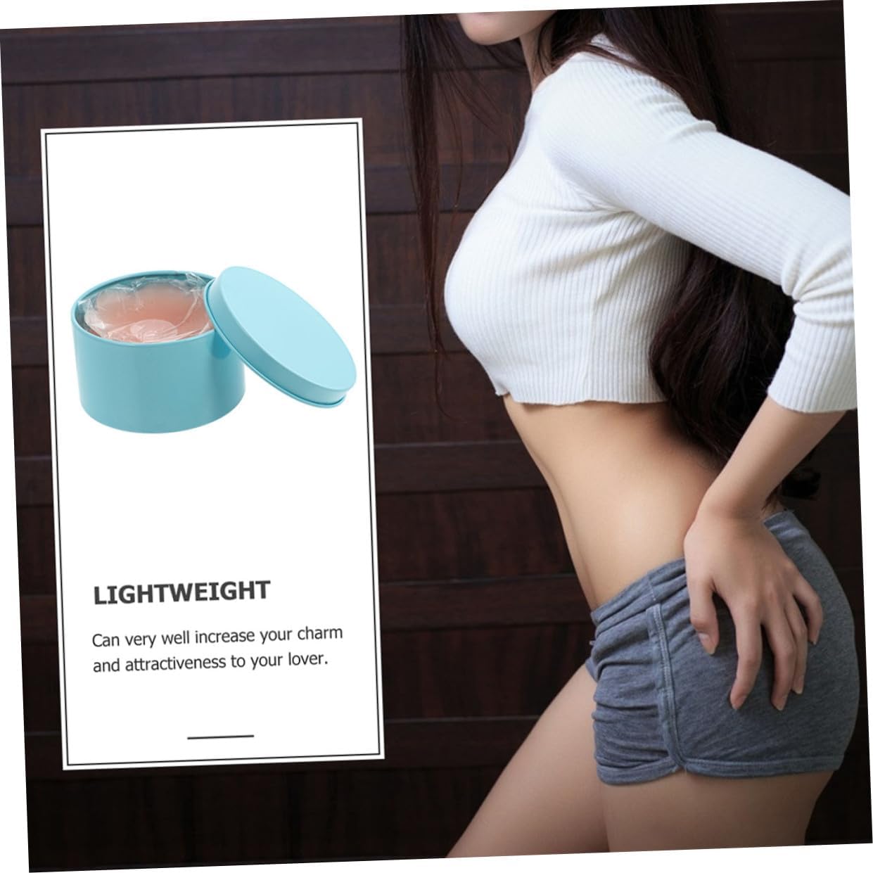 Female Nipples Stickers Silicone Reusable Nipple Covers Comfortable Guards for Breastfeeding