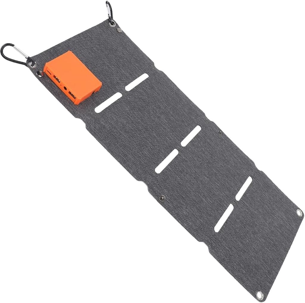 Multipurpose Weather Resistant 20W Solars Panel Charging with High Efficiency Conversion for Smartphones Devices