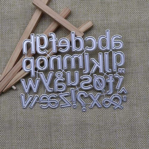 Ahomash Alphabet Die Cuts For Card Making, Metal Cutting Dies Alphabet Dies For Scrapbooking Anniversary Birthday Diy Greeting Cards Christmas Craft Die Cuts #TOP3
