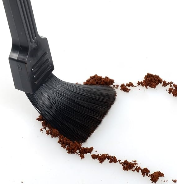 SPIRIT Cleaning Brush, 2 Pcs Espresso Coffee Grinder Brush Accessories for Barista Bean Grain Coffee Grounds Tool Home Kitchen ...