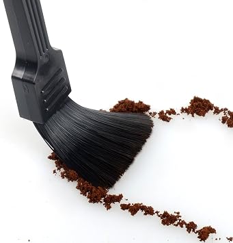 SPIRIT Cleaning Brush, 2 Pcs Espresso Coffee Grinder Brush Accessories for Barista Bean Grain Coffee Grounds Tool Home Kitchen ...