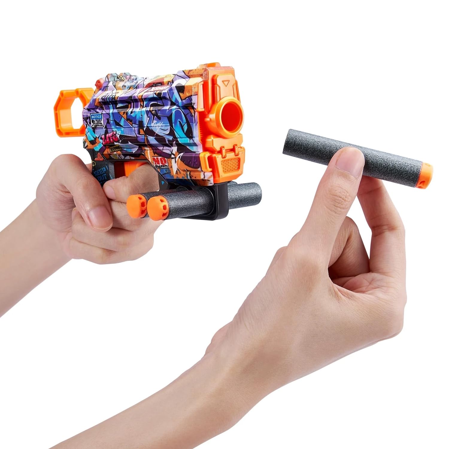 Amazon.com: Zuru X-Shot Menace Blaster and Micro Foam Bullets Set