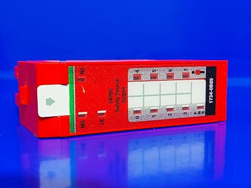 Miniatura 7 de 1734-OB8S Security I/O Module Point I/O 1734 0B8 OB8 OB8S 1734- (Used) PLC Master