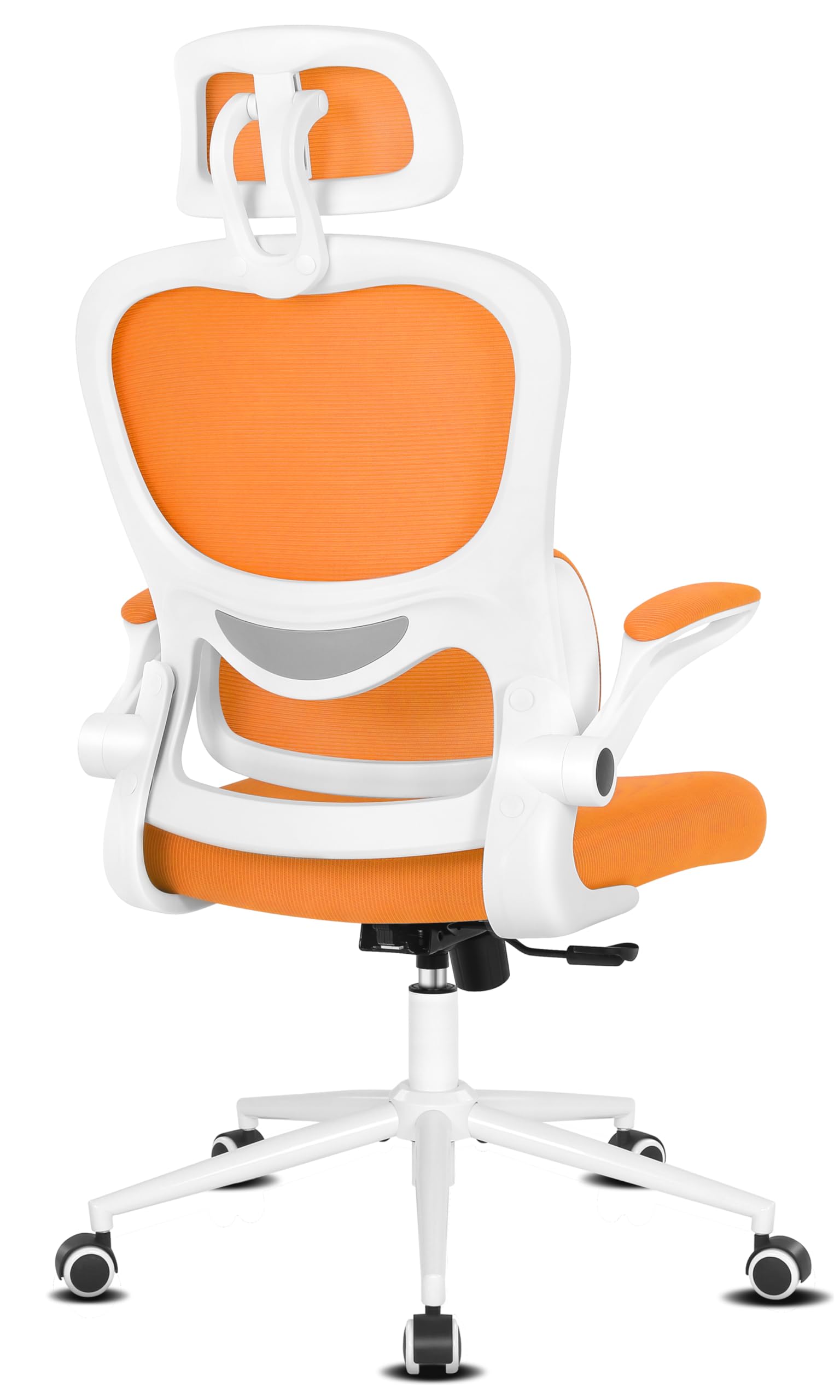 Misolant Ergonomic Office Chair Orange for sale Mesa, AZ Nellis Auction