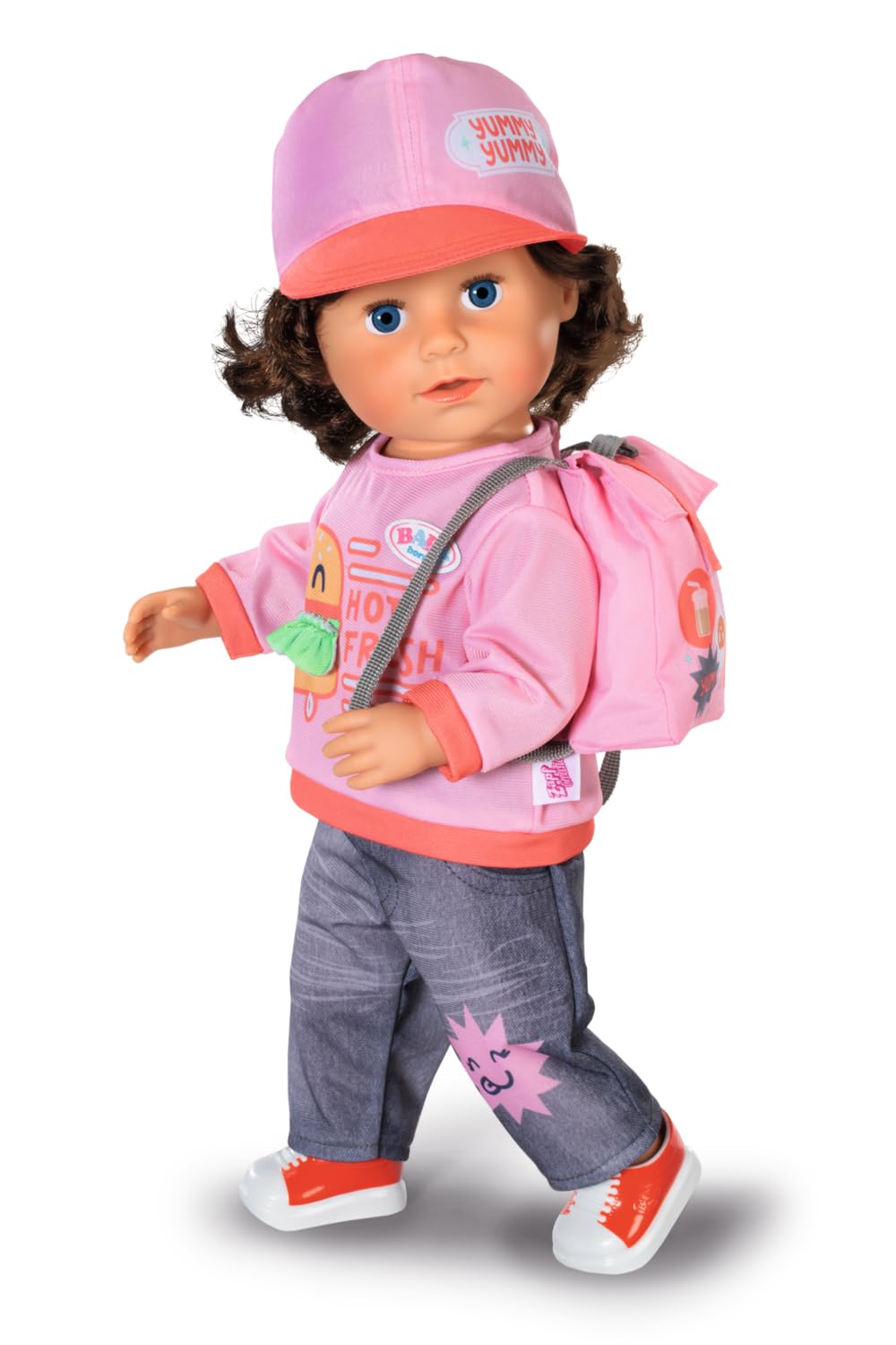 BABY born Tenue Deluxe joli rose pour poupée 43cm - Multicolore - Fille - 15.99 BABY born Tenue Deluxe joli rose pour poupée 43cm - Multicolore - Fille - 15.99