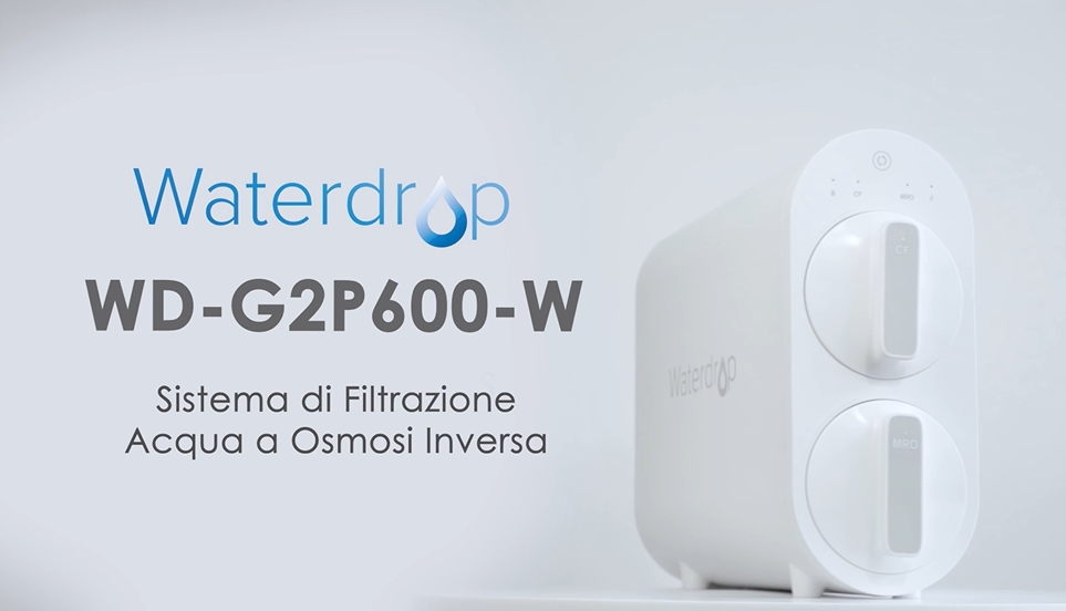 Impianto Osmosi Inversa Waterdrop G2 Con Flusso Diretto - Foto 7