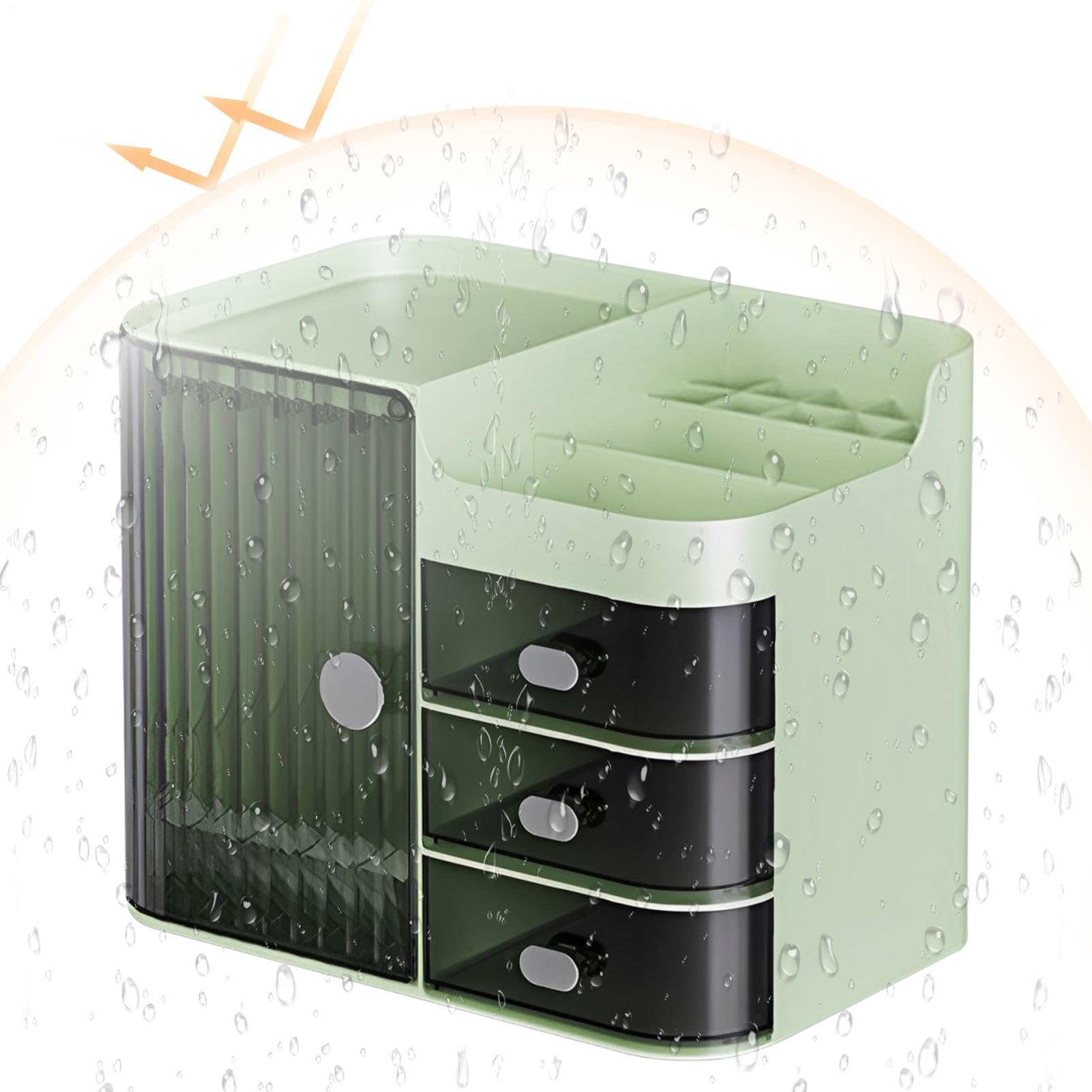 Schubladen-Organizer – Kosmetik-Organizer mit Schubladen | Make-up