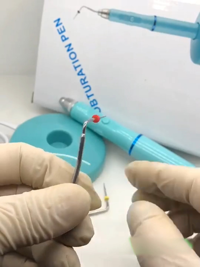Obturation Pen 2 Tips Endodontic Endo Gutta Percha Pen on Amazon Live