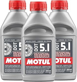 DOT 5.1 High Temp. Brake Fluid (3 Pack)